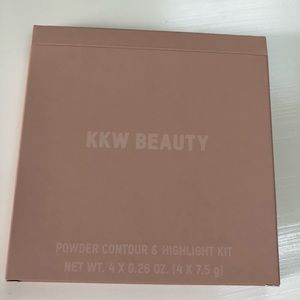 NEW KKW Beauty Powder Contour/Highlight Medium